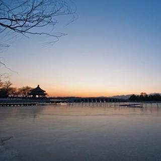 《北京的初冬》 作者：丁会仁 朗诵：千纸鹤