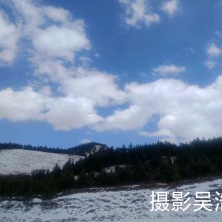 美丽的祁连山之二十九《高原奇景》作者/吴浩    诵读/星辰