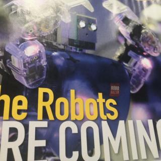 the robots are coming！