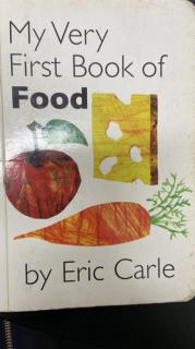 My very first book of food