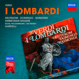 Verdi: I Lombardi / Act 2 - Scena e Marcia:"E ancor silenzio"