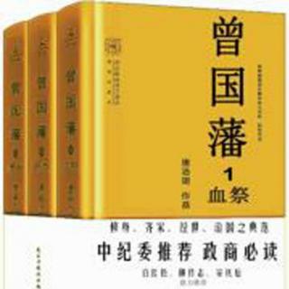 曾国藩 第一部 血祭 第二章  长沙激战  8   