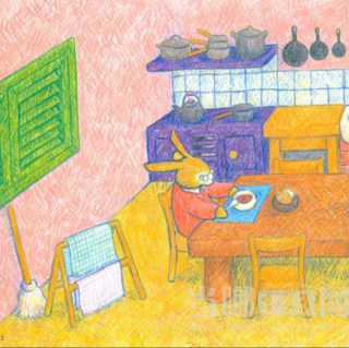 幼儿绘本故事《幸福的大桌子》