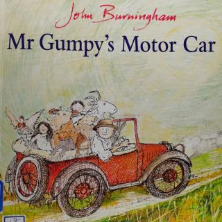 Mr. Grumpy's motor car