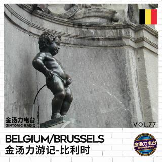 金汤力游记-比利时/布鲁塞尔