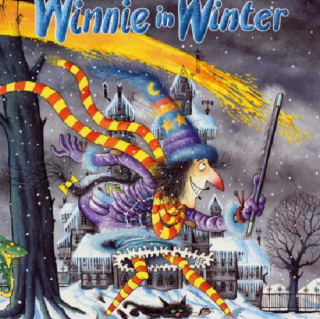 《儿童绘本故事——冬天的温妮》