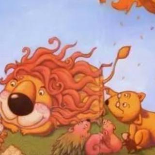 狮子烫头发