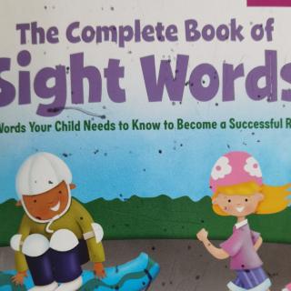 Sight words P444-453