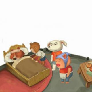 兰若教育睡前故事分享《装病的狗熊贝贝》