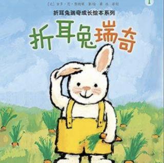 【绘本故事800】——《折耳兔瑞奇🐰》