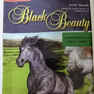 Black Beauty by Peggy