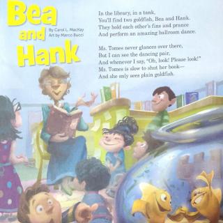 BIG READ韵文短诗——BEA AND HANK