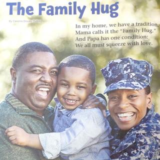 BIG READ韵文短诗——The Family Hug
