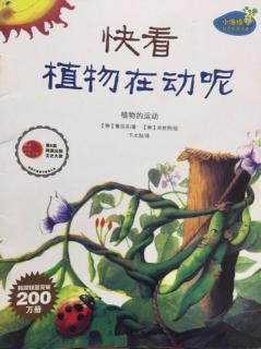 蒙特梭利绘本故事216《快看植物在动呢》