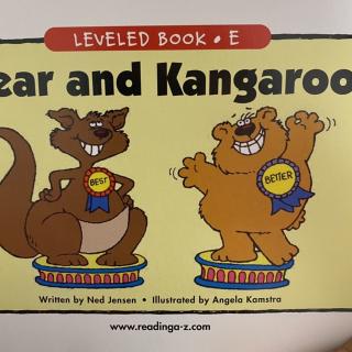 RAZ LevelE 704 7 - Bear and kangaroo