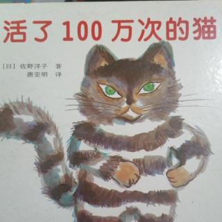 活了100万次的猫