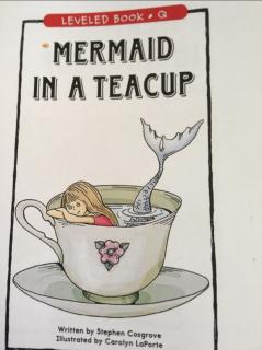 20201203 mermaid in a teacup