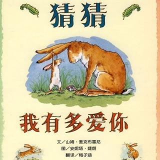 董佳玉老师《猜猜我有多爱你》