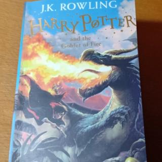 HARRY POTTER and the Goblet of fireP81～99