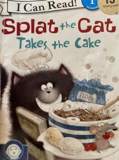 Ni 【Vol 144】Splat the Cat Takes the Cake(SL 1J）