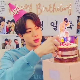 [vlive]硕珍尼生日粗卡哈米哒~