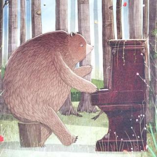 《大熊和钢琴》