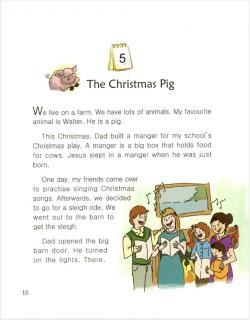 one story a day一天一个英文故事-12.5 The Christmas Pig