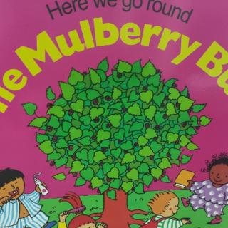 末末读绘本105-Here we go round the Mulberry Bush