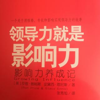 《领导力就是影响力》让我们来讨论结构领导力（5）