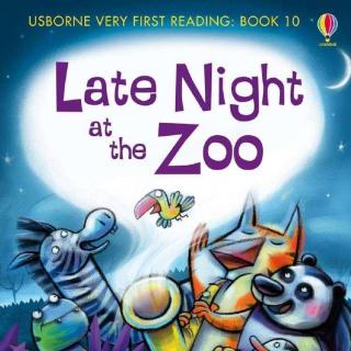 Late Night at the Zoo