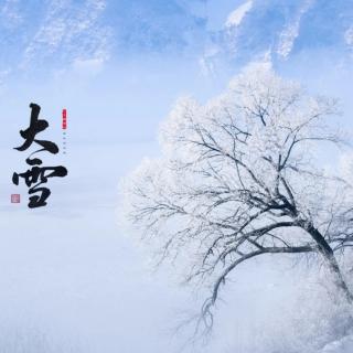 大雪：雪染倾城，冬来无羌