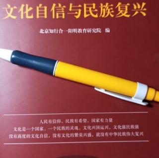 读诵《文化自信与民族复兴》P92-P94助力公职人员实现人生价值