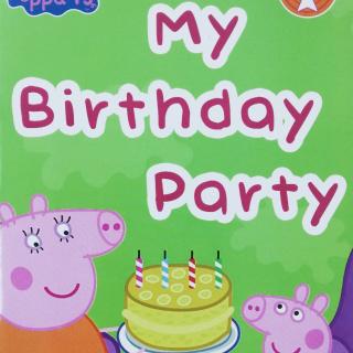 Peppa Pig S1～50 My Birthday Party