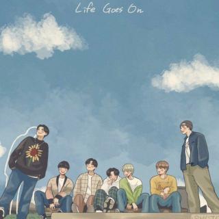 Life Goes On『guitar_BTS』