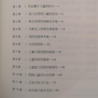 童年的秘密—12、13章 动手活动、自己的行动节奏