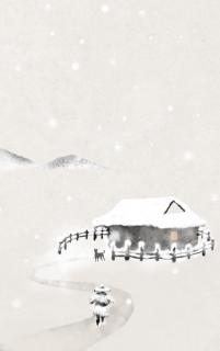 （大雪） 李白《北风行》