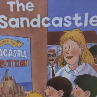 末末读绘本112-牛津树1-49-The Sandcastle