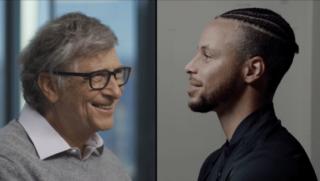 Bill Gates🆚Stephen Curry库里面试比尔盖茨