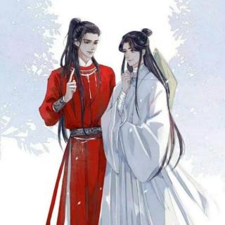 天官赐福 192 白衣鬼点将黑武者