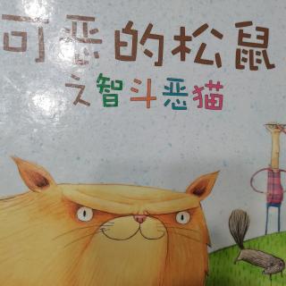 可恶的松鼠之智斗恶猫