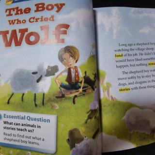 12.8 The Boy Who Cried Wolf