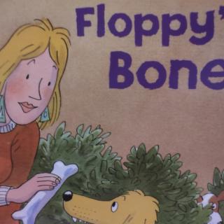 末末读绘本114-牛津树1-50-Floppy's Bone