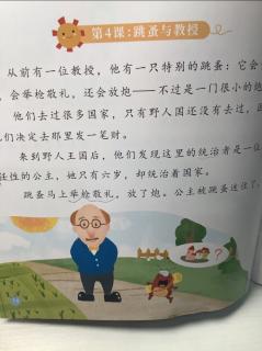 《跳蚤与教授》