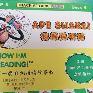 自拼《APE SHAKE!》