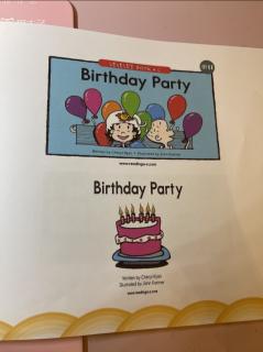 Birthday   party