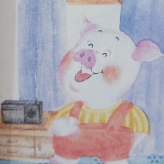 故事《爱唱歌的小猪 》