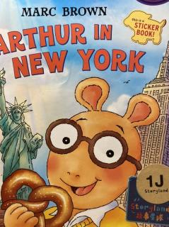 Ni 【Vol 147】Arthur in New York（SL 1J）