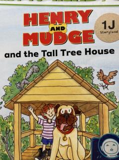Ni 【Vol 148】Henry and Mudge and The Tall Tree House(SL 1J)
