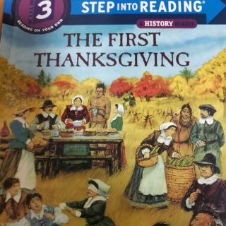 THE FIRST THANKSGIVING