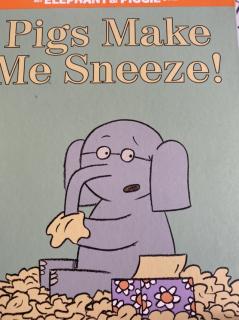 Ni 【Vol 150】【Booktalk】Pigs Make Me Sneeze!